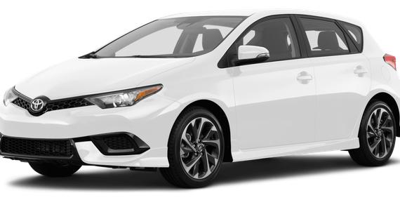 TOYOTA COROLLA IM 2018 JTNKARJE2JJ554295 image